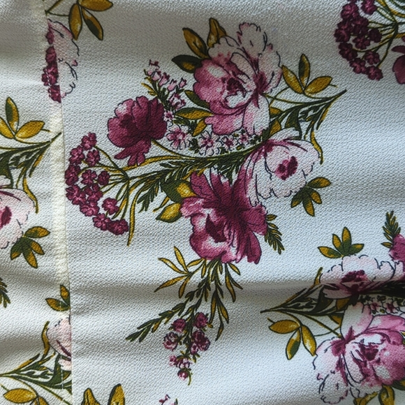 Charming Charlie Floral Blazer Kimono - Picture 8 of 10